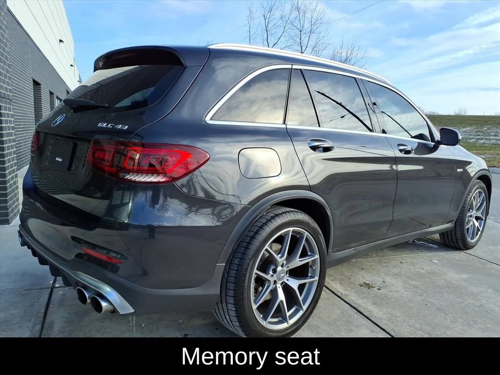 Used 2020 Mercedes-Benz GLC 43 AMG 4MATIC image 7