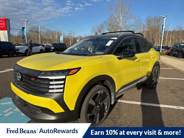 New 2026 Nissan Kicks SR w/ Cold Weather Package image 3