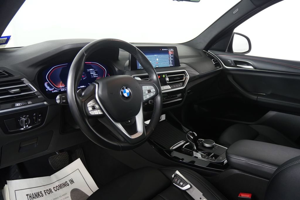 Used 2024 BMW X3 sDrive30i RWD image 12