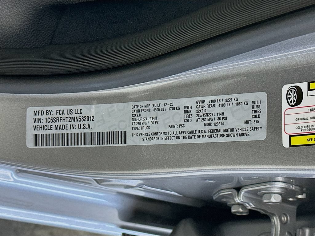 Used 2021 RAM 1500 Limited AWD/4WD image 37