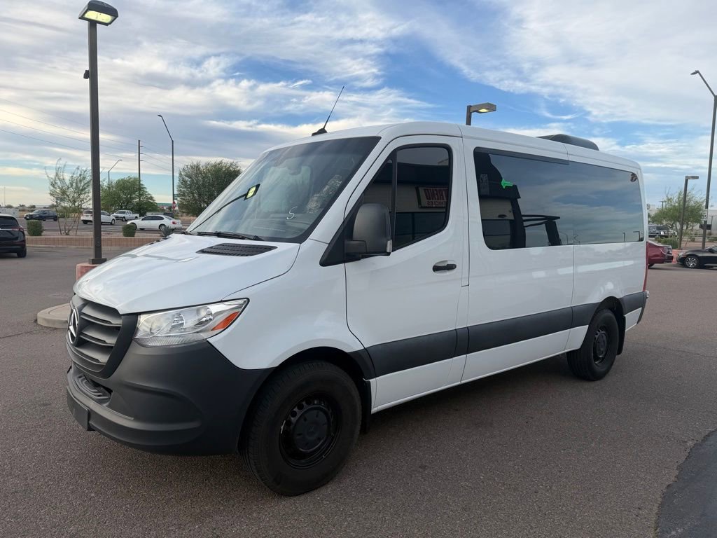 Used 2021 Mercedes-Benz Sprinter 1500 w/ Driver Convenience Package image 14