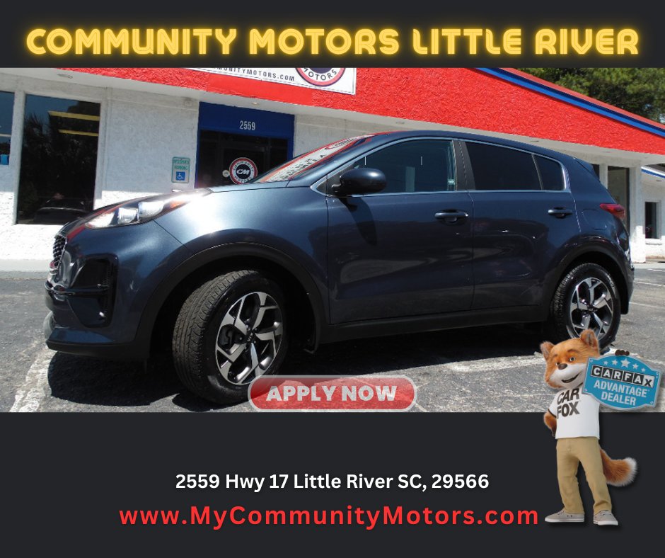 Used 2021 Kia Sportage LX