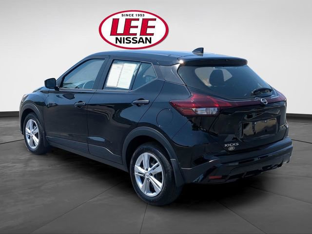 Certified 2025 Nissan Kicks Play S FWD image 5