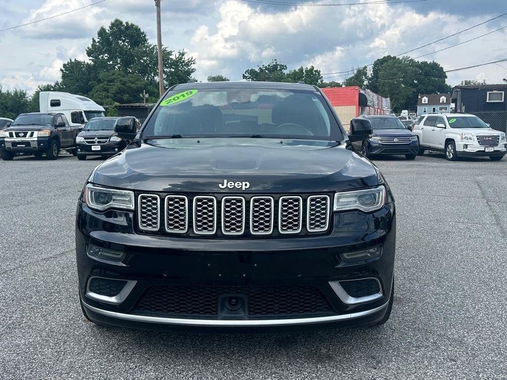 Used 2019 Jeep Grand Cherokee Summit w/ Platinum Series Group AWD/4WD image 3