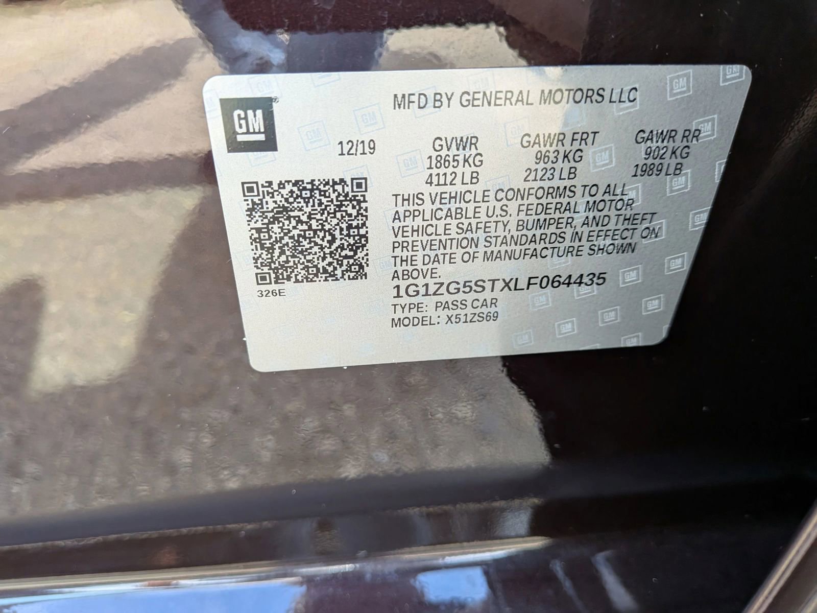 Used 2020 Chevrolet Malibu RS image 49