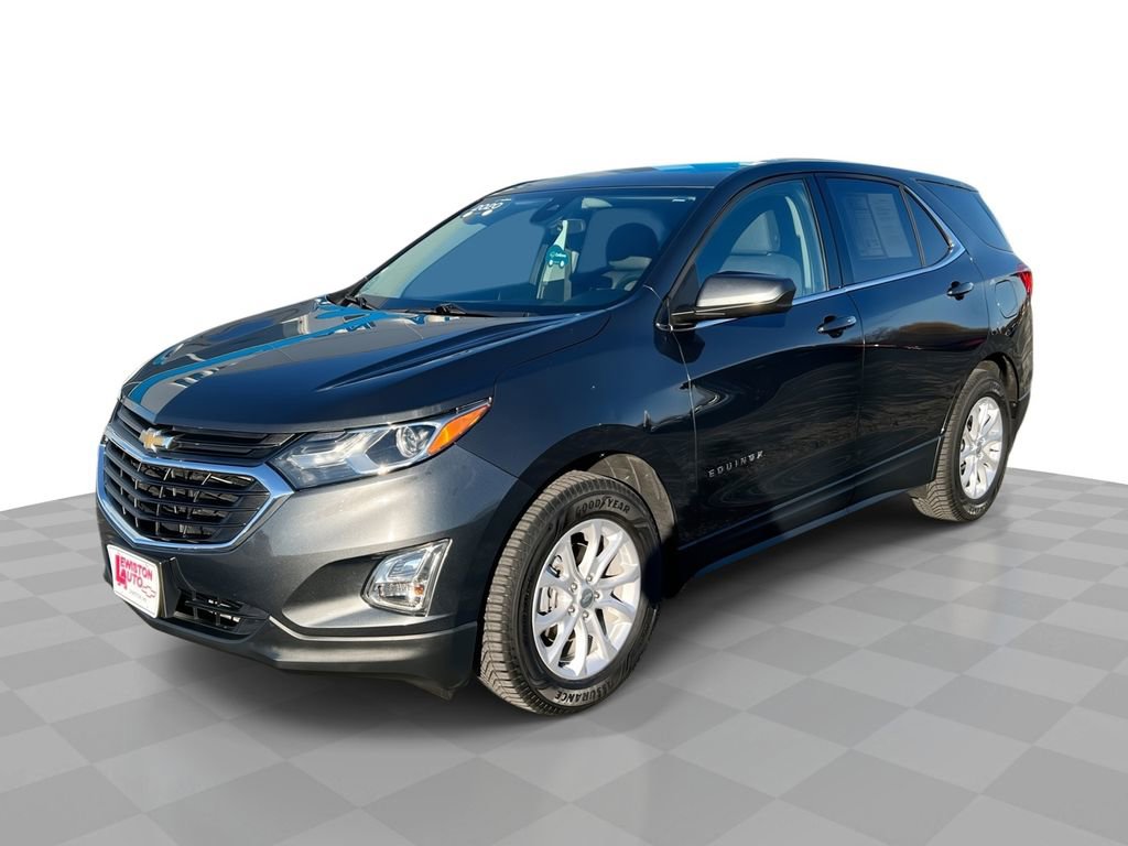 Certified 2020 Chevrolet Equinox LT