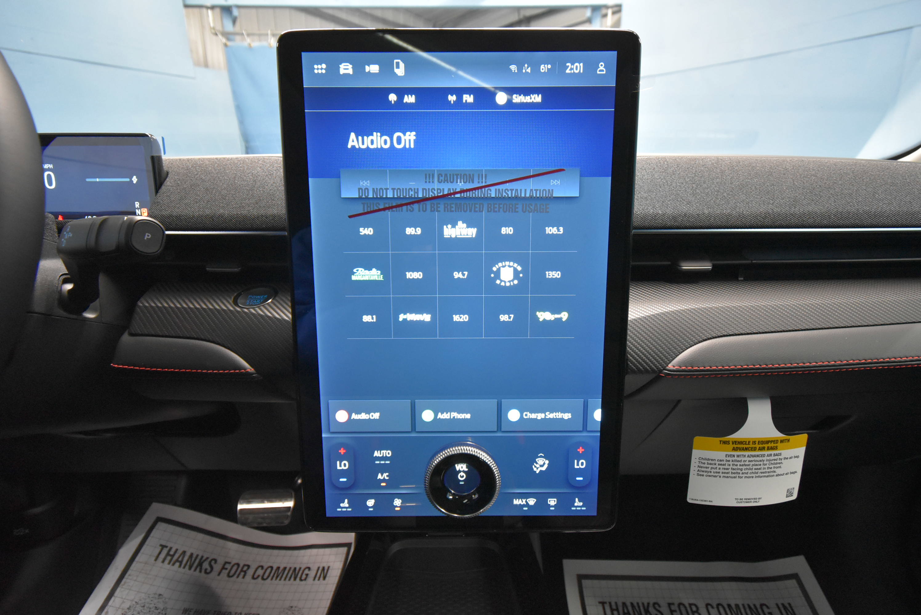 New 2026 Ford Mustang Mach-E Premium AWD/4WD image 17
