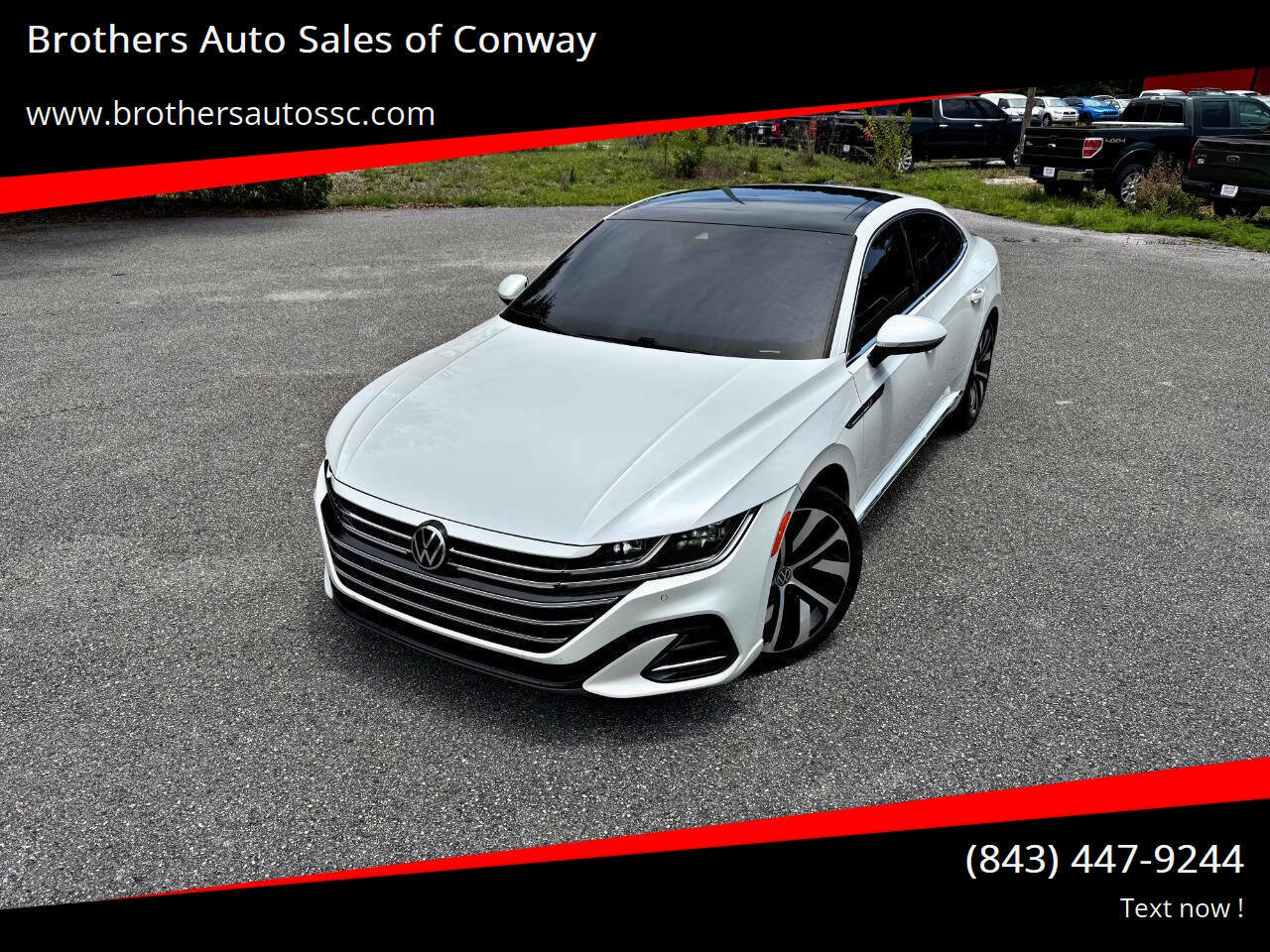 Used 2021 Volkswagen Arteon SEL