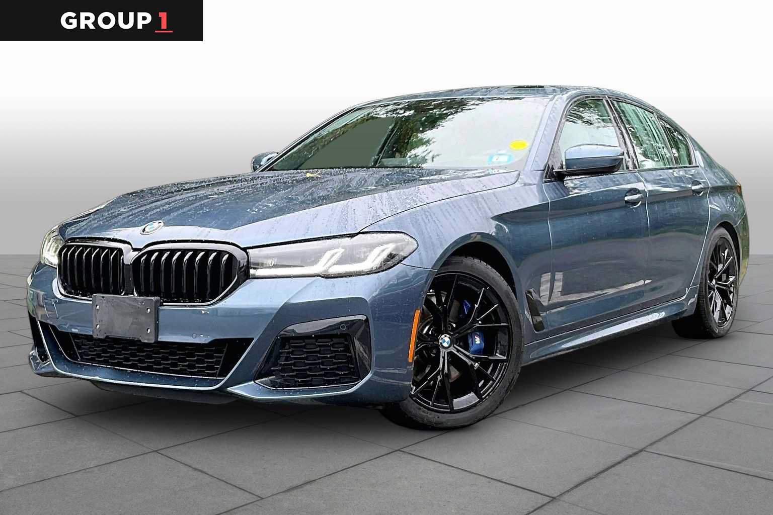 Used 2023 BMW 530i xDrive w/ Executive Package AWD/4WD image 1
