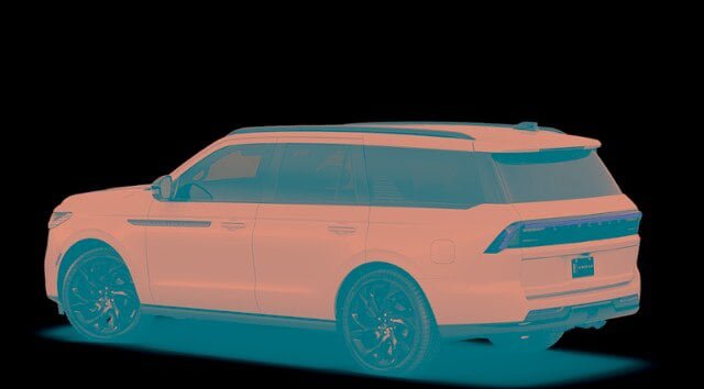 New 2027 Lincoln Navigator Reserve w/ Jet Appearance Package AWD/4WD image 4