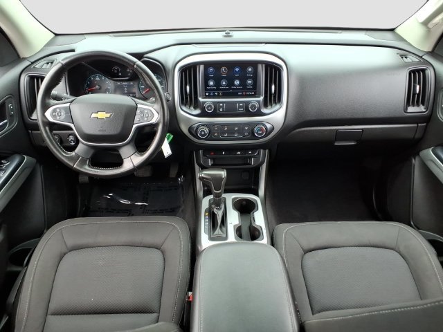 Used 2021 Chevrolet Colorado LT AWD/4WD image 16