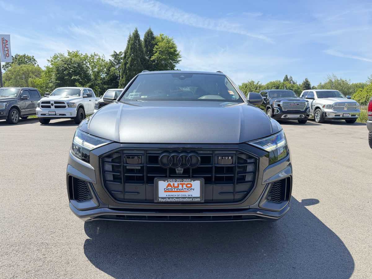 Used 2020 Audi Q8 Premium Plus w/ Premium Plus Package AWD/4WD image 3