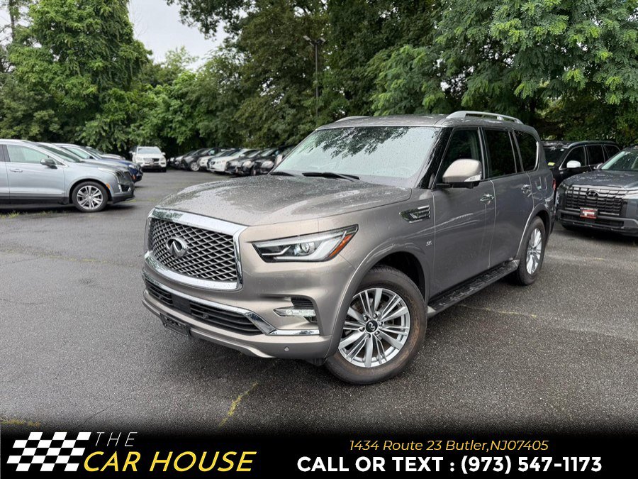 Used 2019 INFINITI QX80 Luxe RWD image 1
