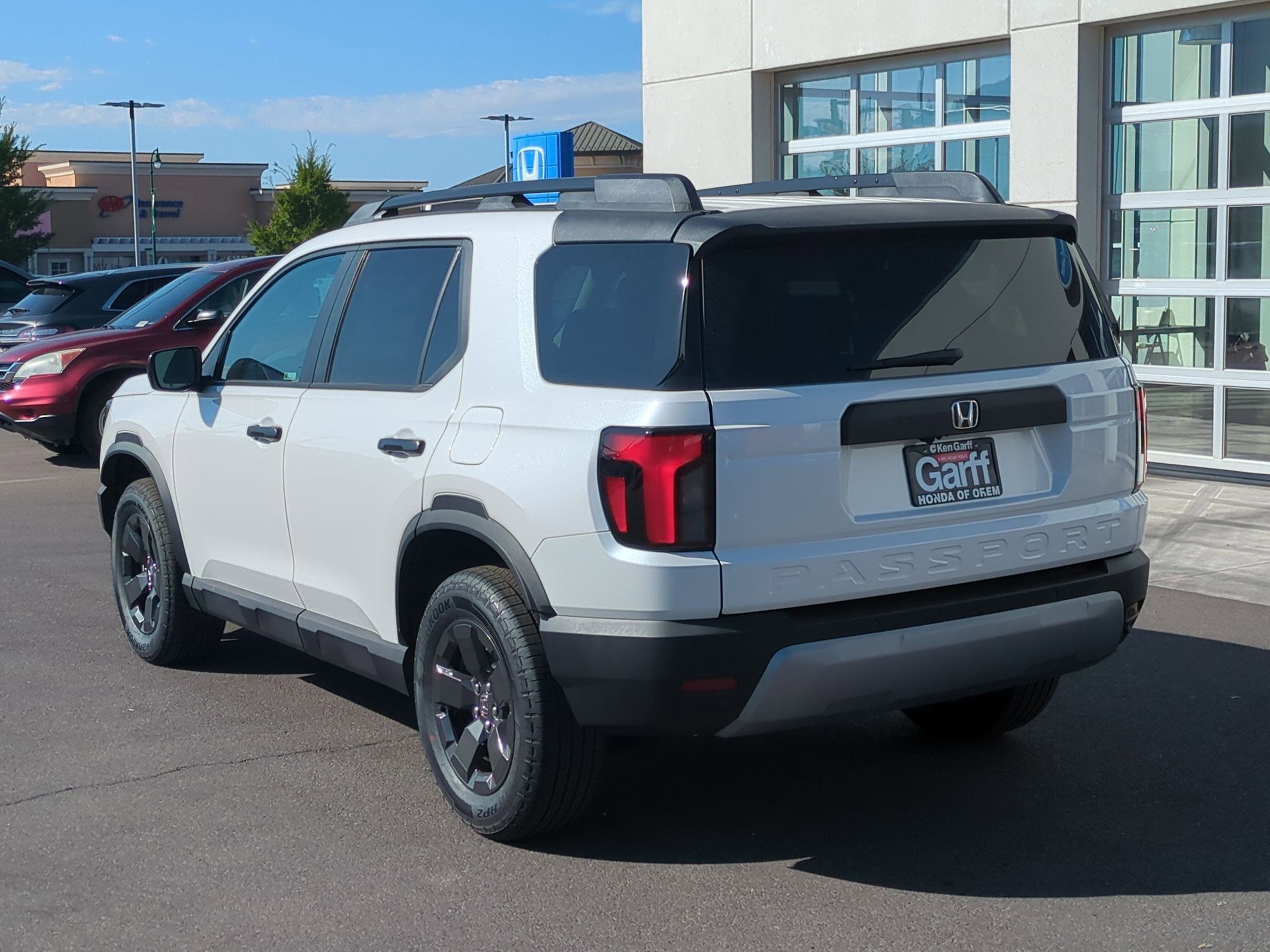 New 2026 Honda Passport RTL image 7