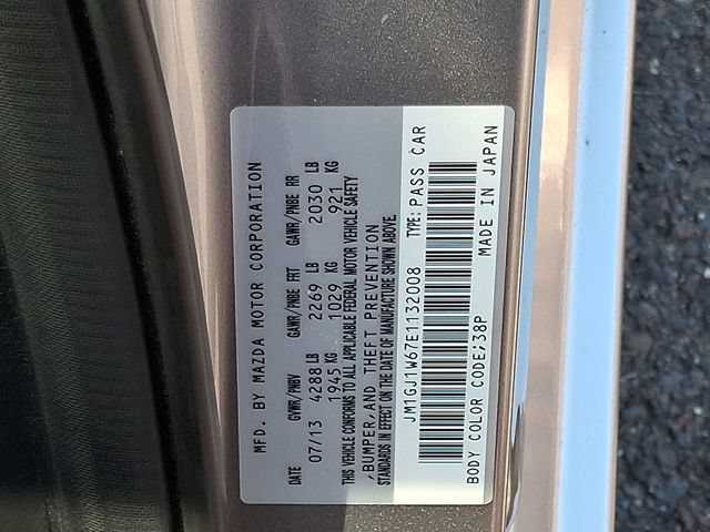 Used 2014 MAZDA MAZDA6 Grand Touring w/ MRCC + FOW Package FWD image 28