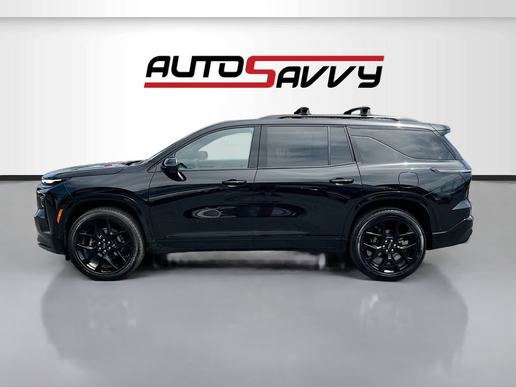 Used 2025 Chevrolet Traverse RS w/ LPO, Floor Liner Package AWD/4WD image 4