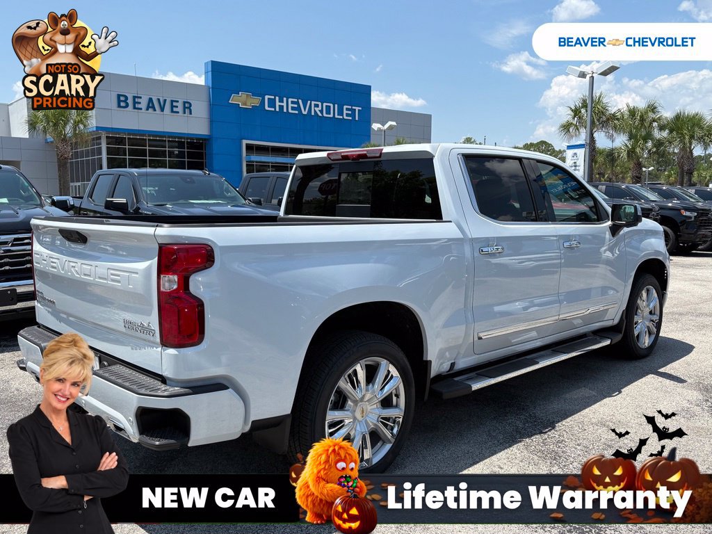 New 2026 Chevrolet Silverado 1500 High Country w/ Technology Package AWD/4WD image 7