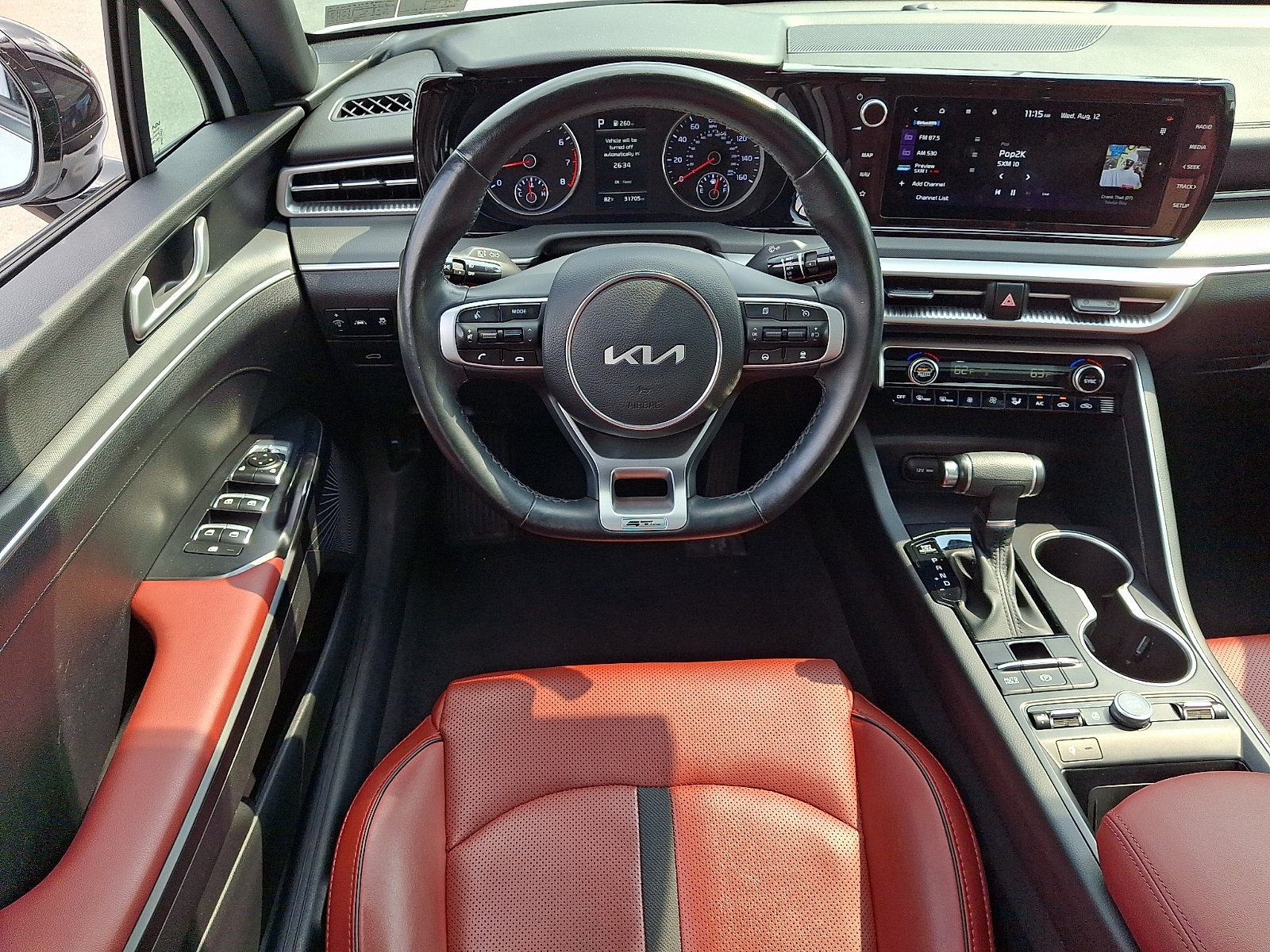 Used 2023 Kia K5 GT-Line AWD/4WD image 11