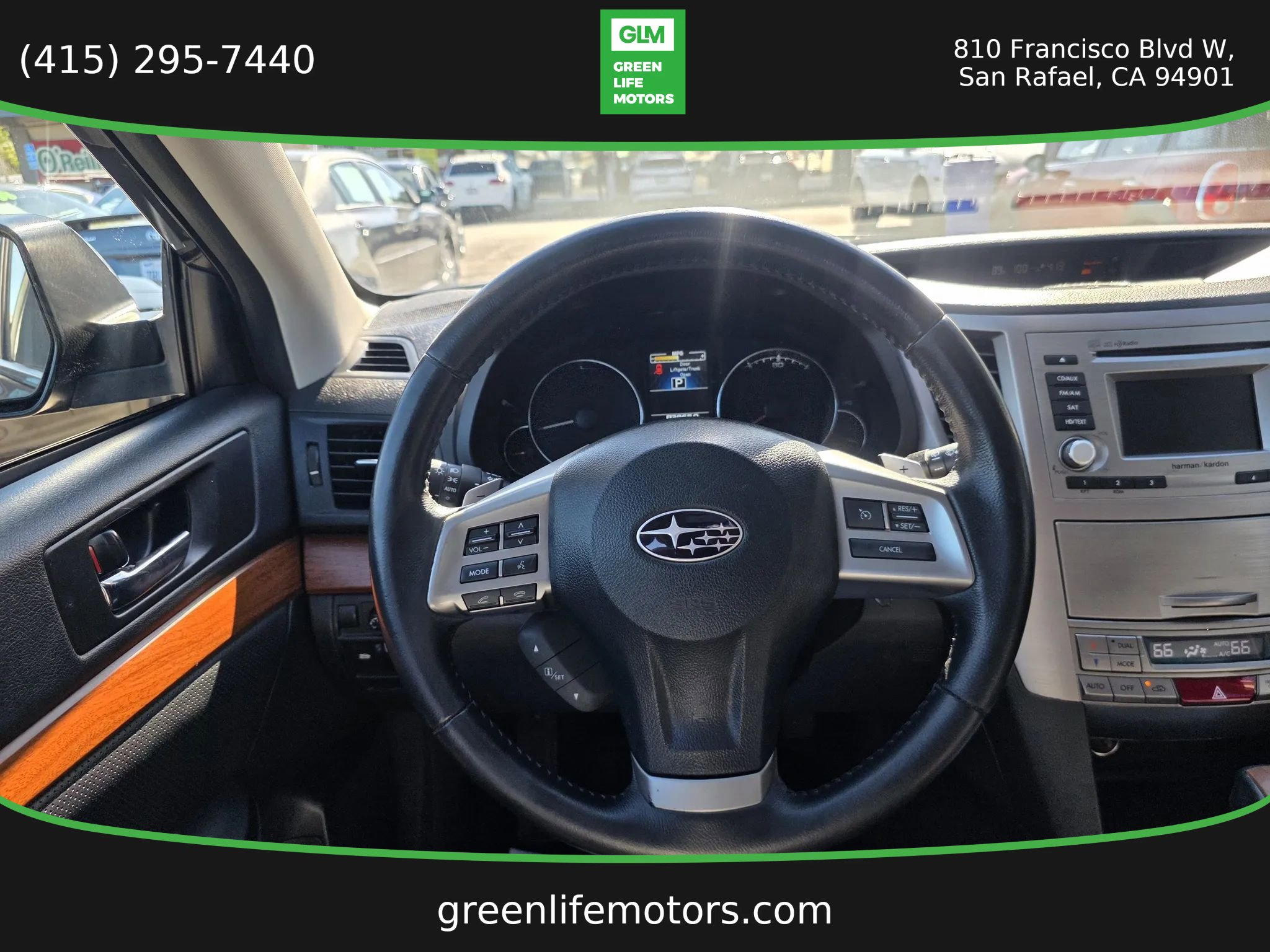 Used 2013 Subaru Outback 2.5i Limited AWD/4WD image 16