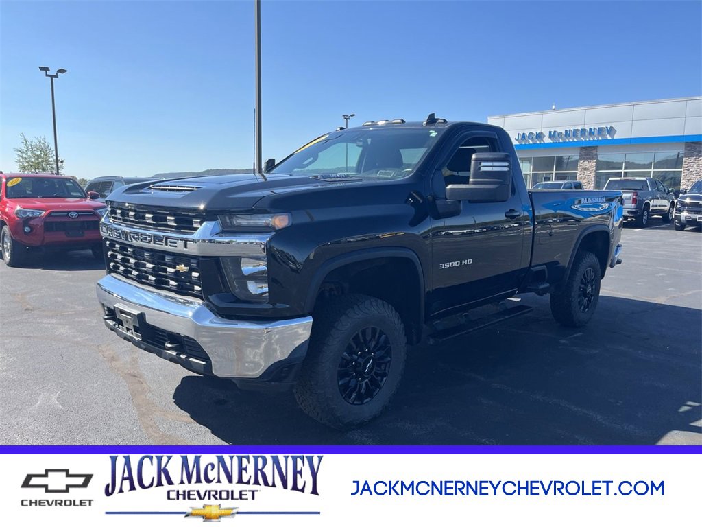 Certified 2021 Chevrolet Silverado 3500 LT