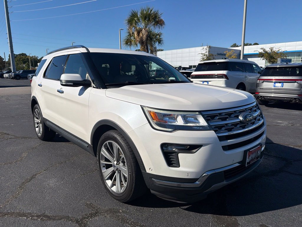 Used 2018 Ford Explorer Limited w/ Equipment Group 301A FWD 360° Tour