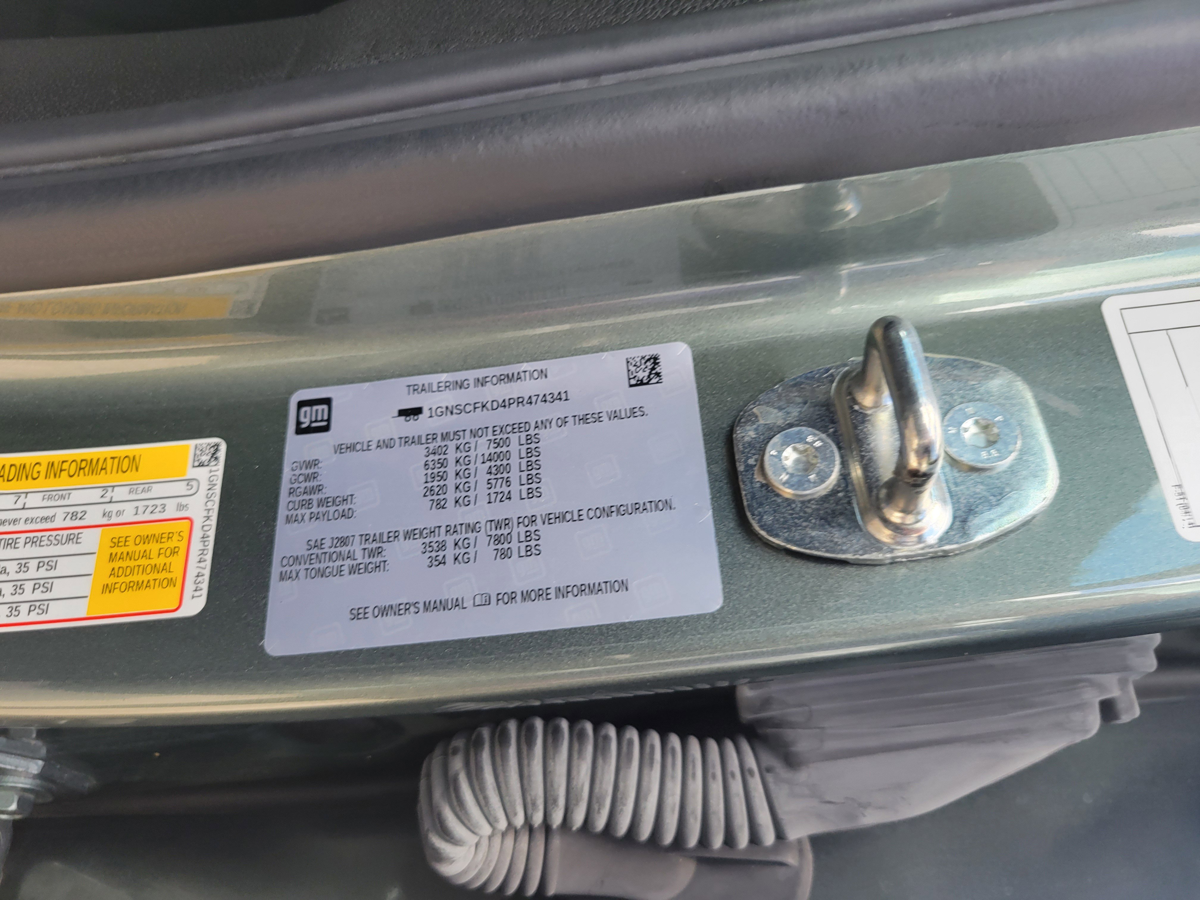 Used 2023 Chevrolet Suburban Premier image 30