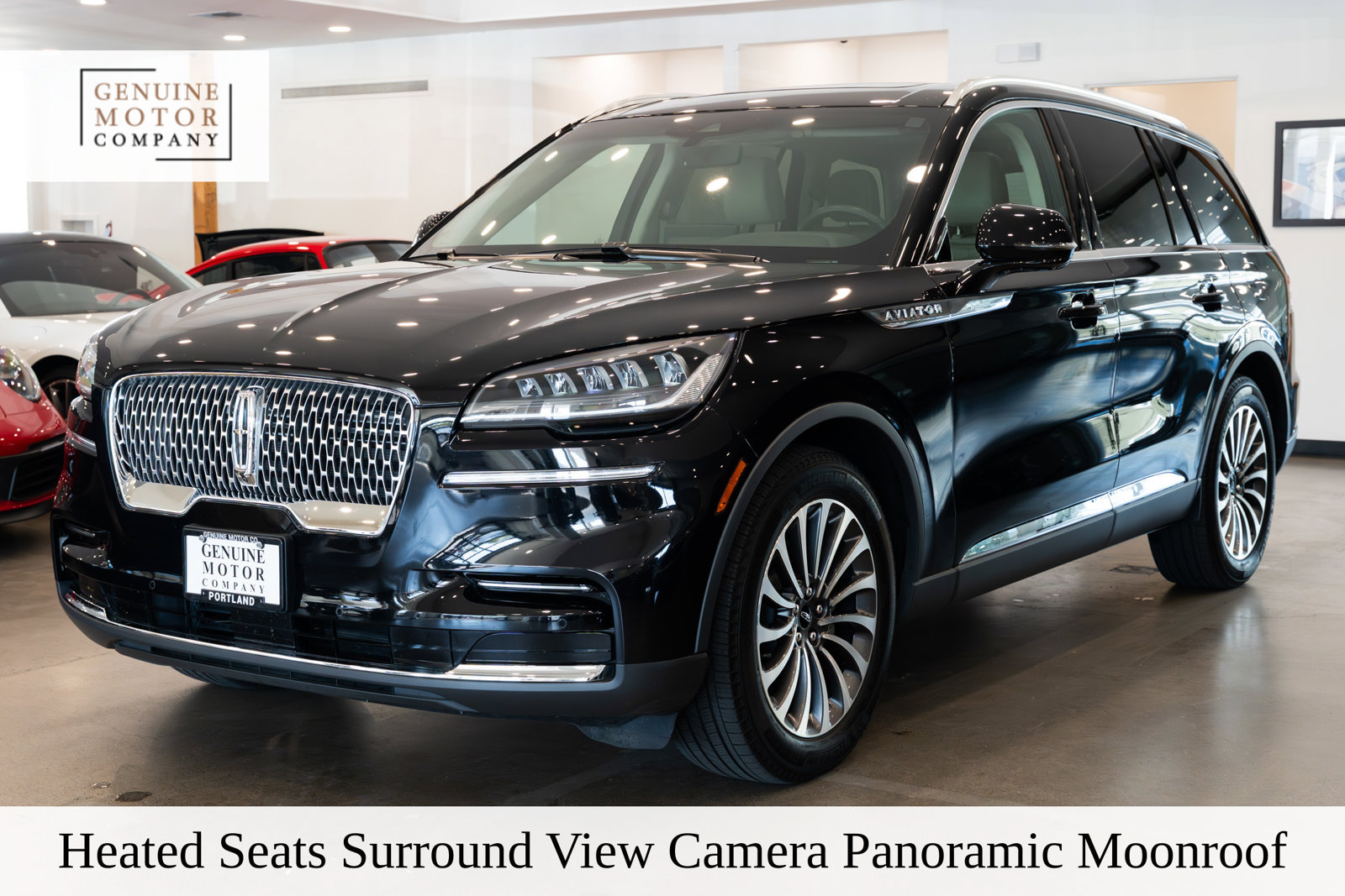 Used 2022 Lincoln Aviator Reserve