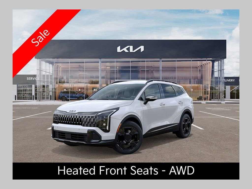 New 2026 Kia Sportage X-Line