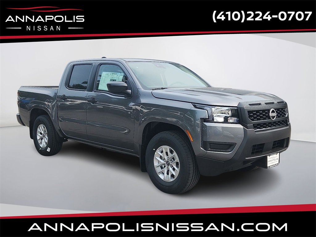New 2025 Nissan Frontier S