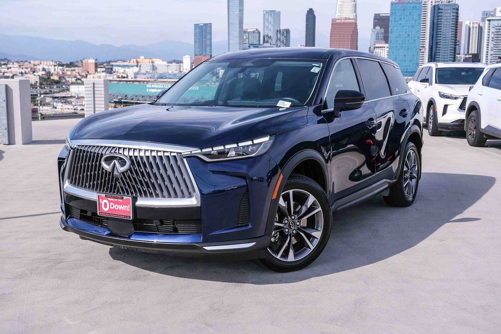Used 2026 INFINITI QX60 Pure w/ Cargo Package