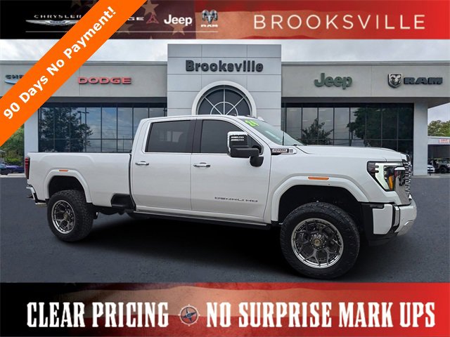 Used 2024 GMC Sierra 3500 Denali w/ Technology Package