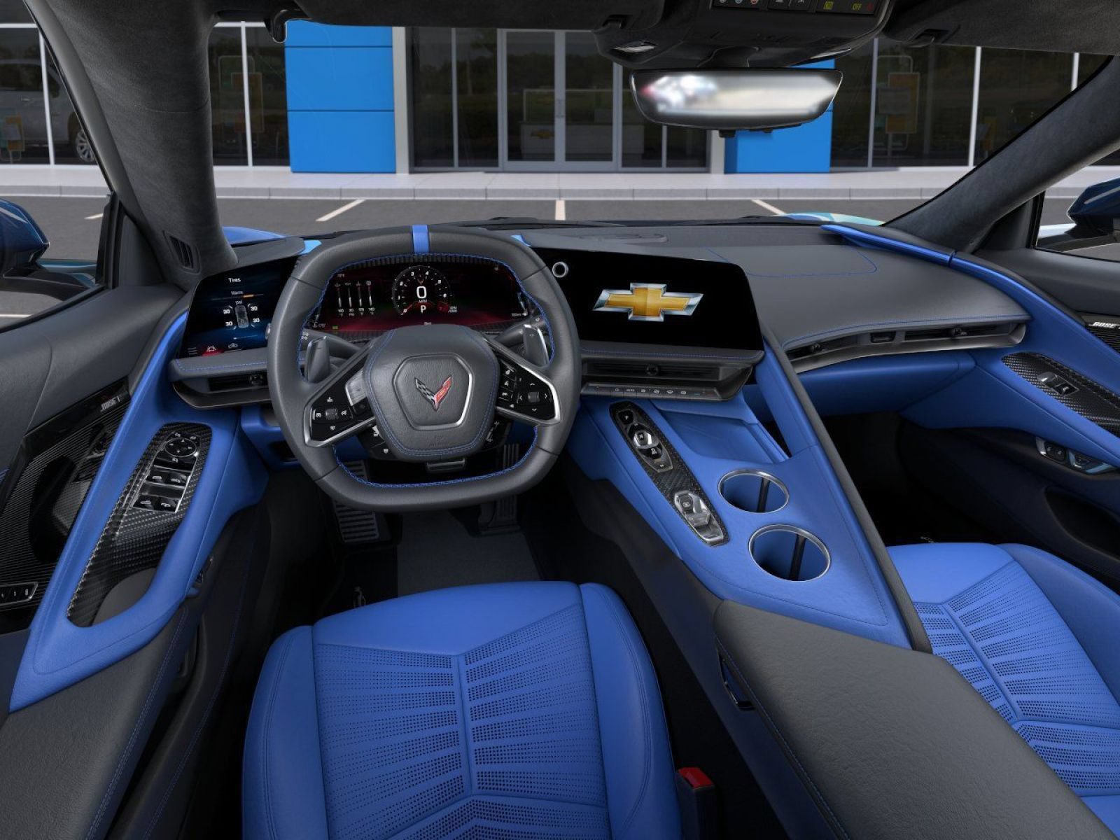 New 2027 Chevrolet Corvette Grand Sport w/ Stealth Interior Trim Package RWD image 15