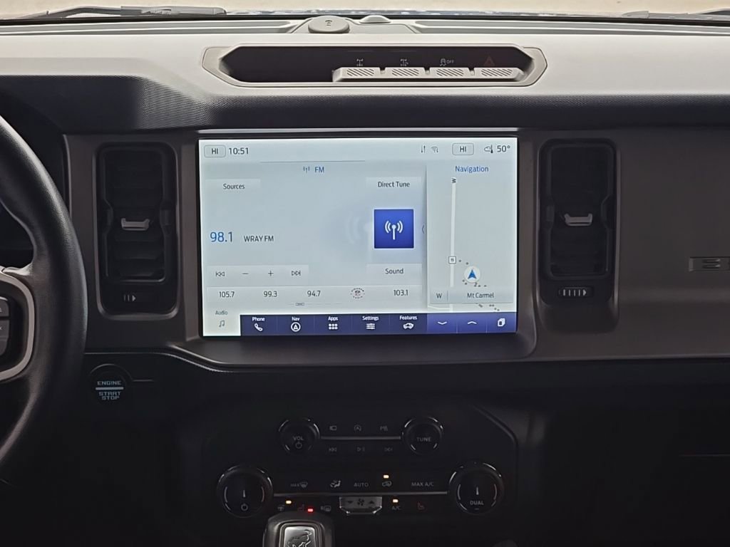 Used 2022 Ford Bronco Outer Banks image 32