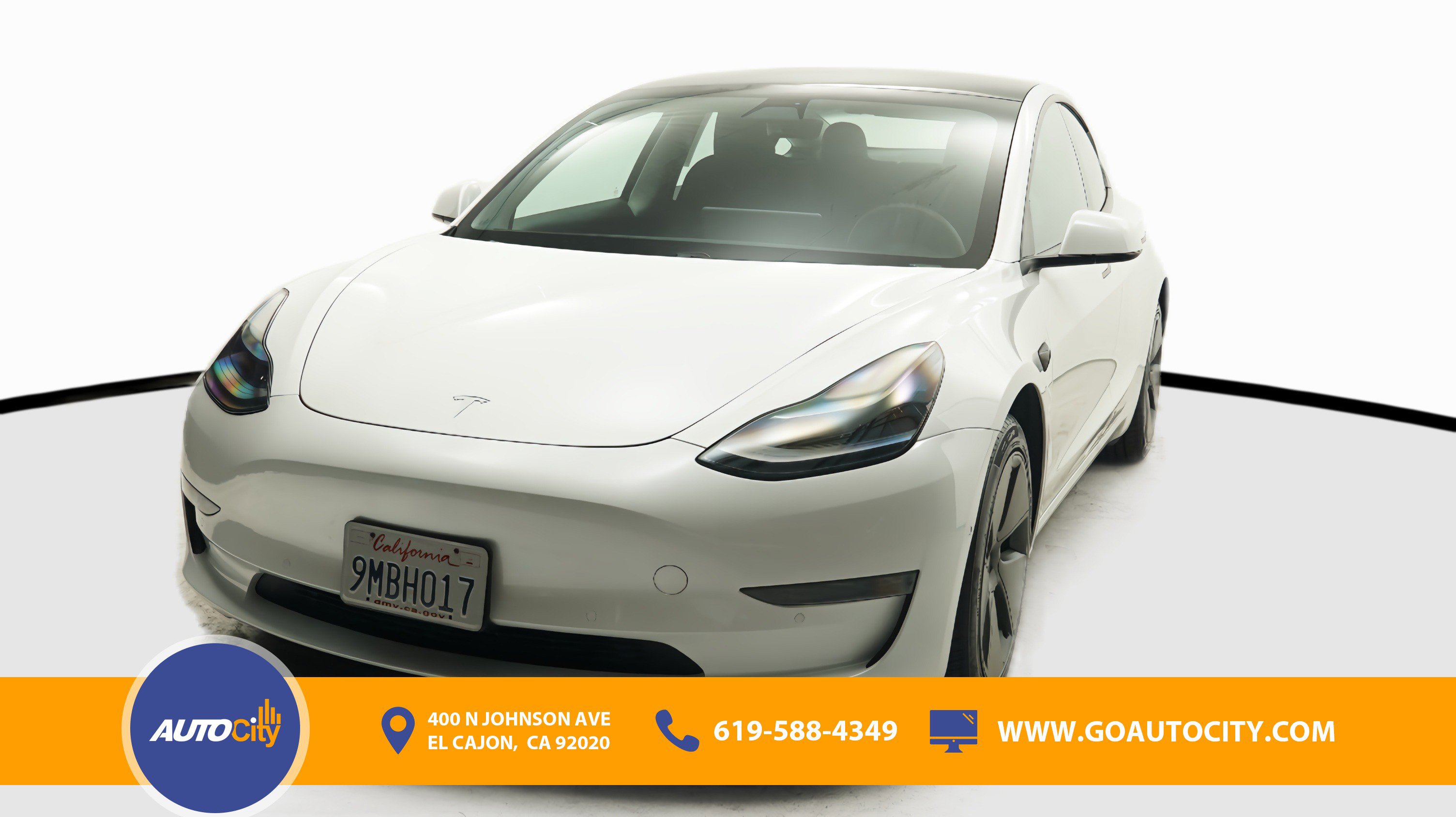 Used 2021 Tesla Model 3 Long Range image 1