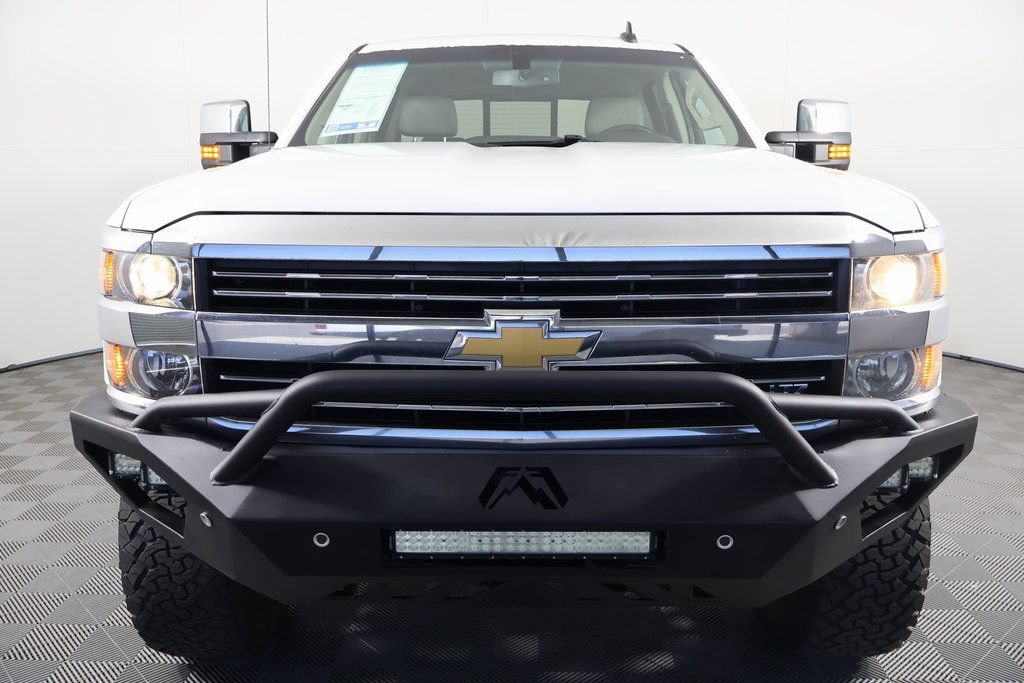 Used 2016 Chevrolet Silverado 3500 LTZ w/ Duramax Plus Package AWD/4WD image 2