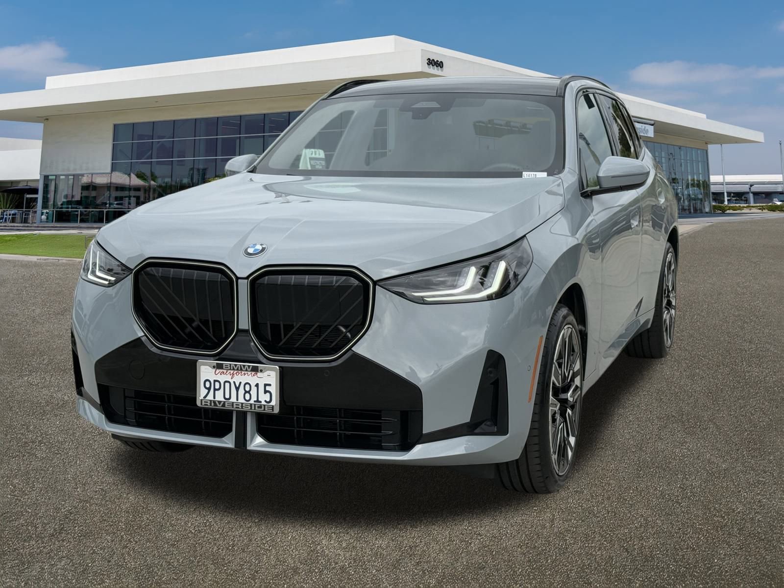 Used 2025 BMW X3 xDrive30i w/ M Sport Package image 4