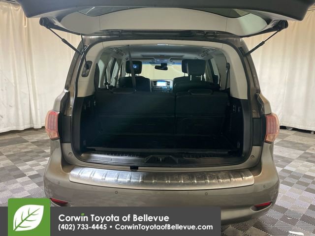 Used 2016 INFINITI QX80 Luxe w/ 22" Wheel Package image 17