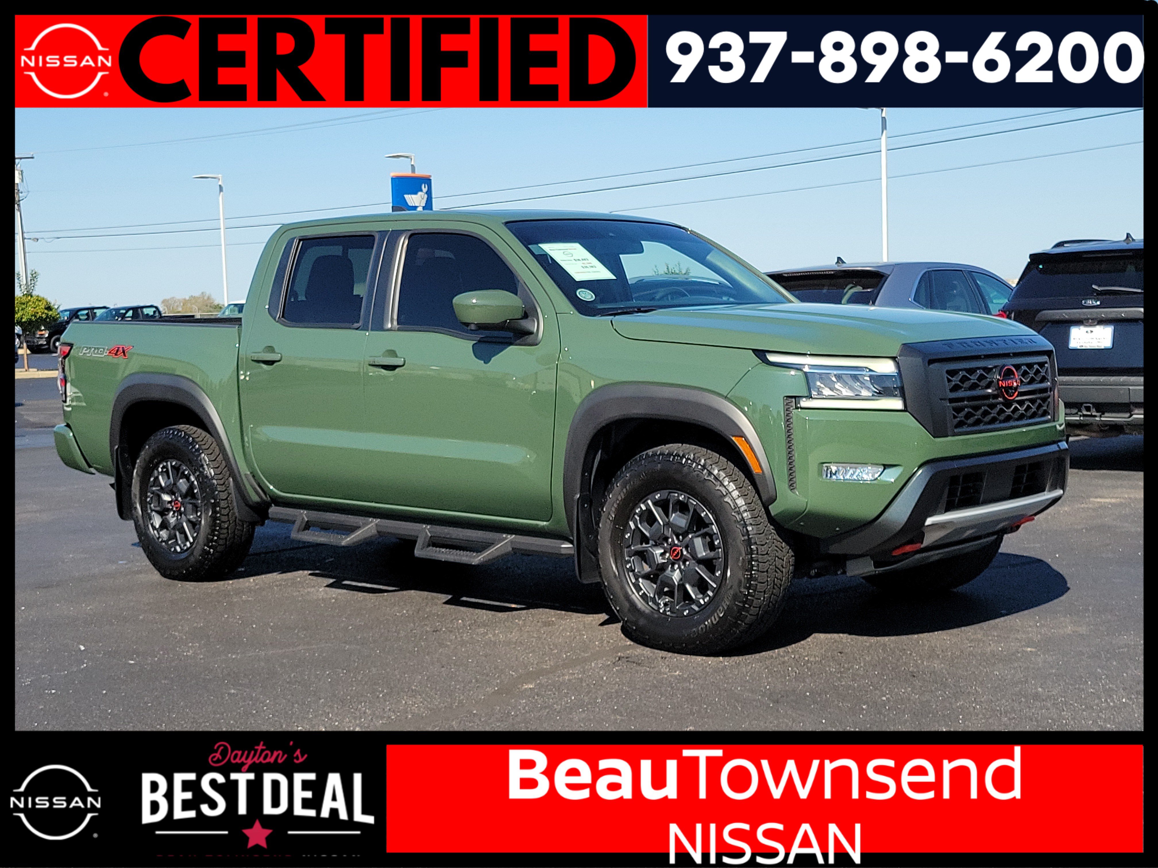 Certified 2024 Nissan Frontier PRO-4X w/ Pro Premium Package