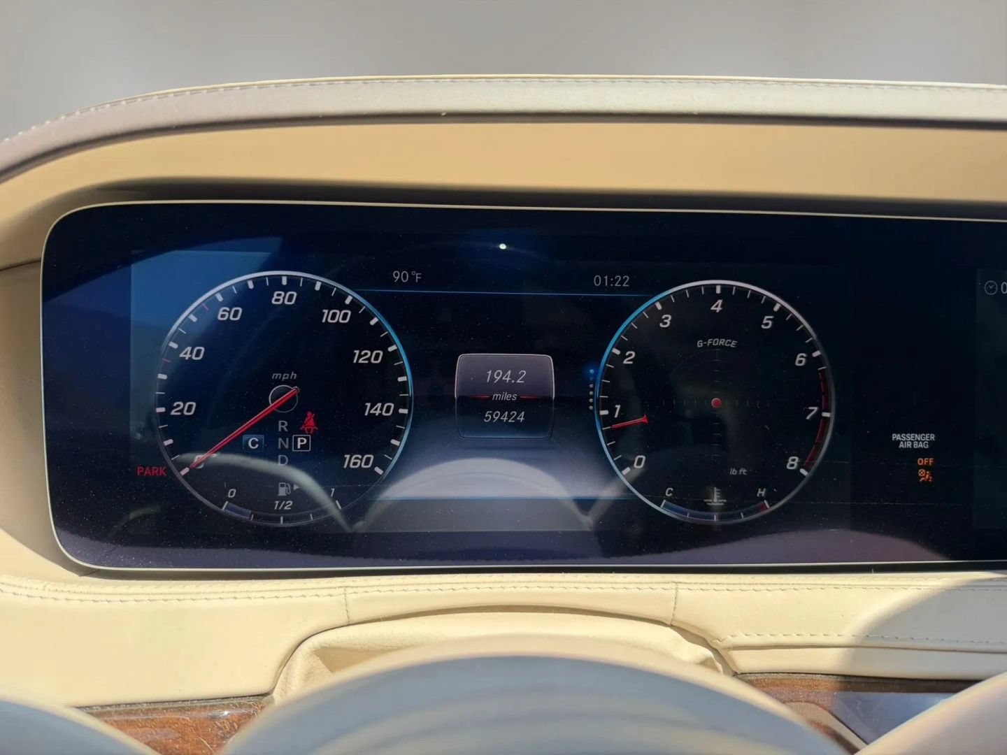 Used 2019 Mercedes-Benz S 560 Sedan image 22