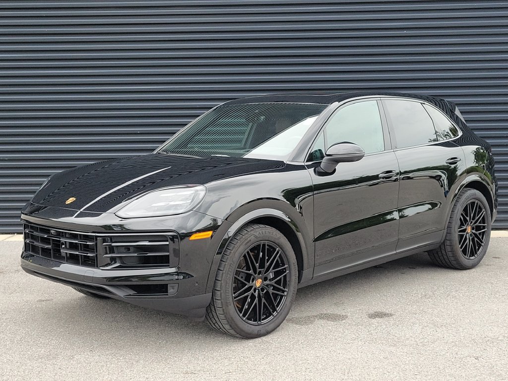 Used 2026 Porsche Cayenne