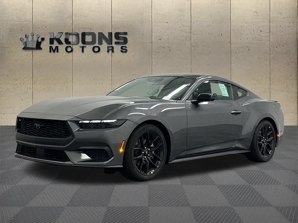 New 2026 Ford Mustang Coupe w/ Mustang Nite Pony Package RWD image 1