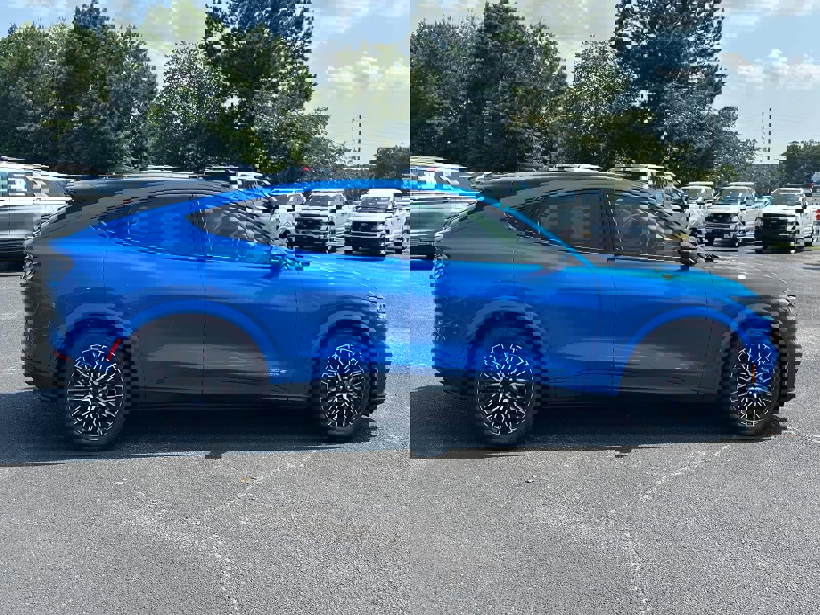 New 2025 Ford Mustang Mach-E Premium image 41