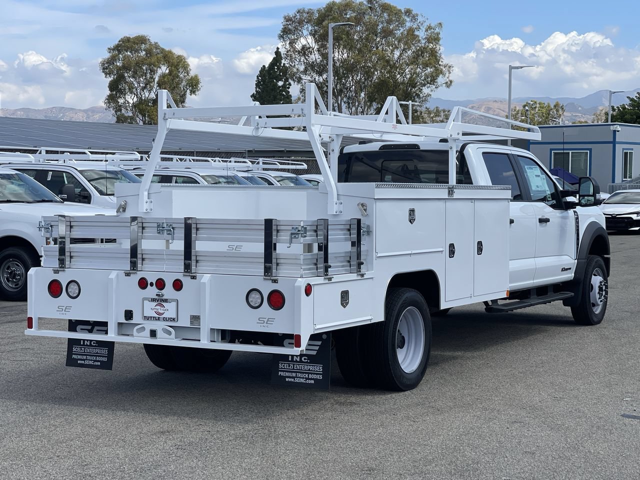 New 2026 Ford F550 4x4 Crew Cab Super Duty image 6