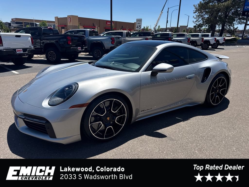 Used 2021 Porsche 911 Turbo S AWD/4WD image 1