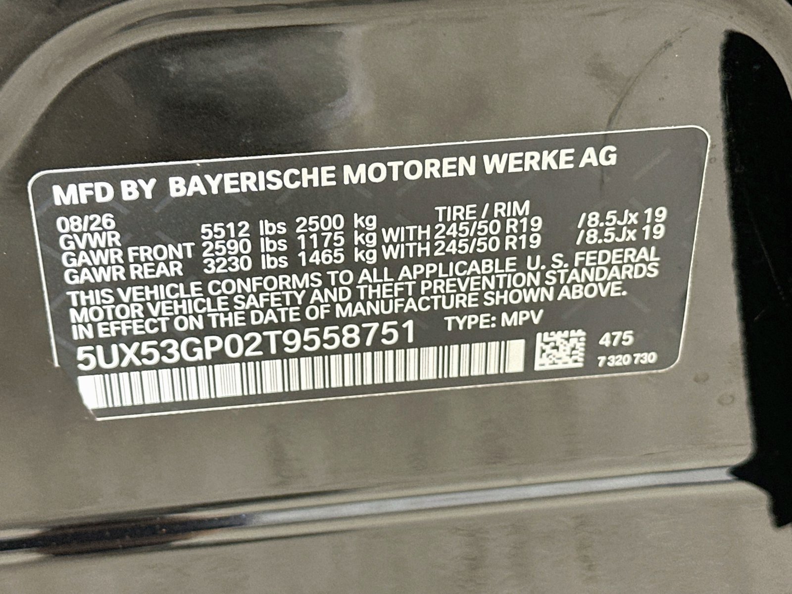 New 2026 BMW X3 xDrive30i w/ Premium Package AWD/4WD image 47