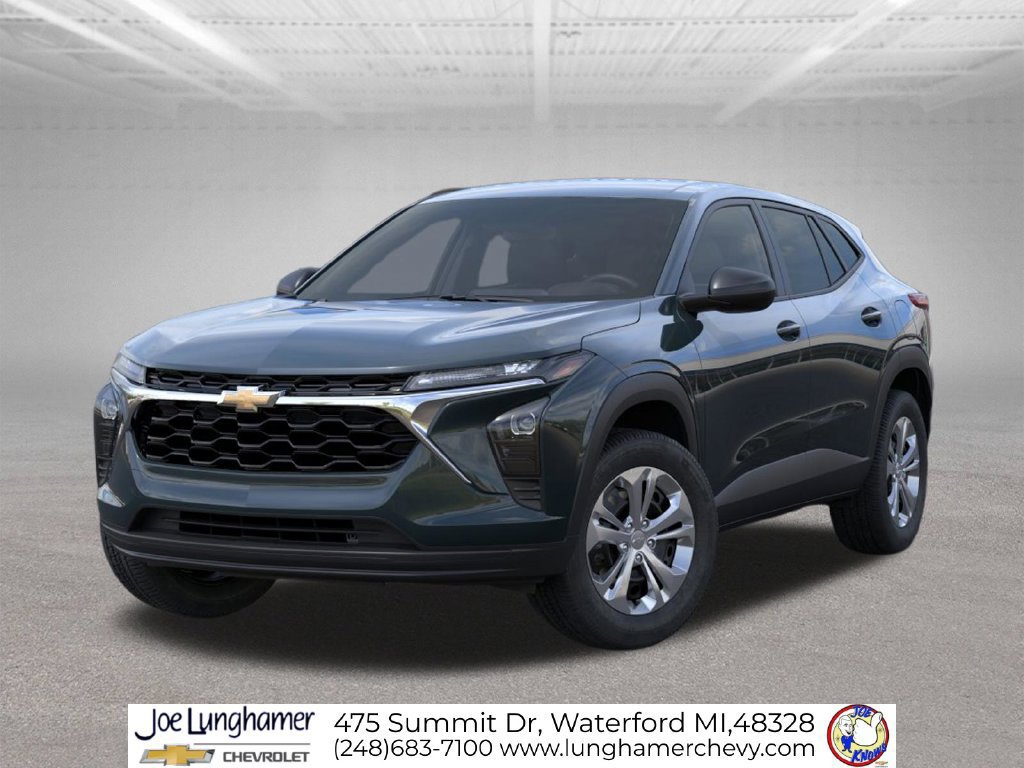 New 2026 Chevrolet Trax LS FWD image 6