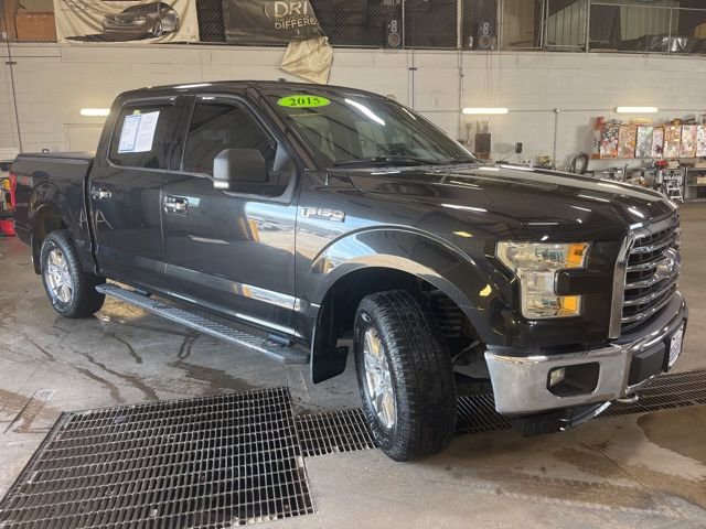 Used 2015 Ford F150 XLT w/ Equipment Group 301A Mid image 8