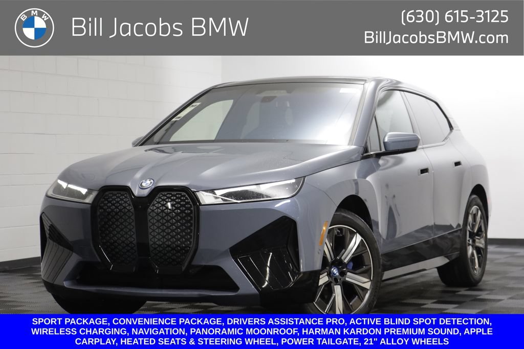 Used 2024 BMW iX xDrive50 w/ Sport Package
