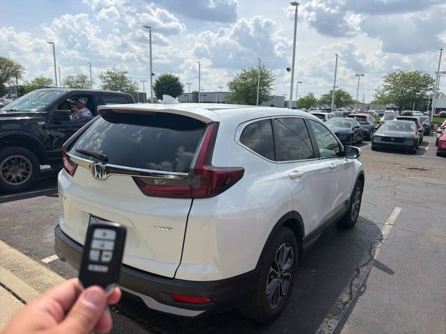 Used 2022 Honda CR-V EX image 3