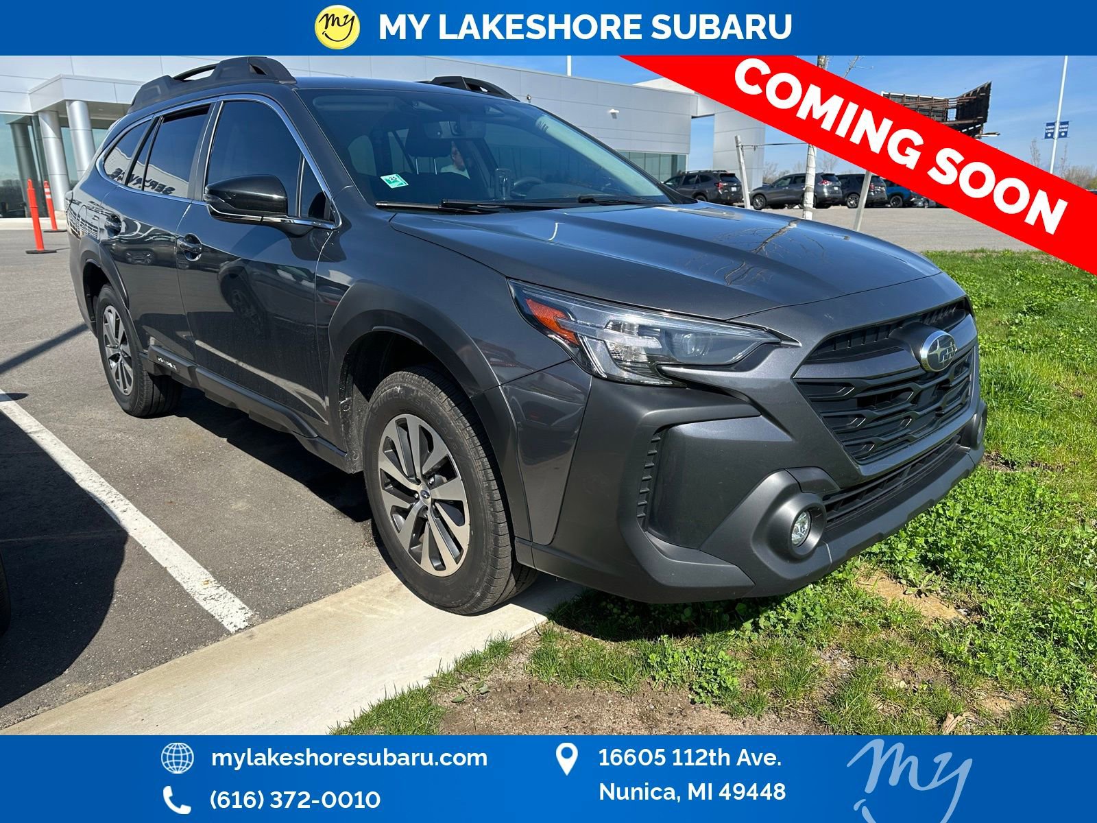 Used 2024 Subaru Outback Premium image 1